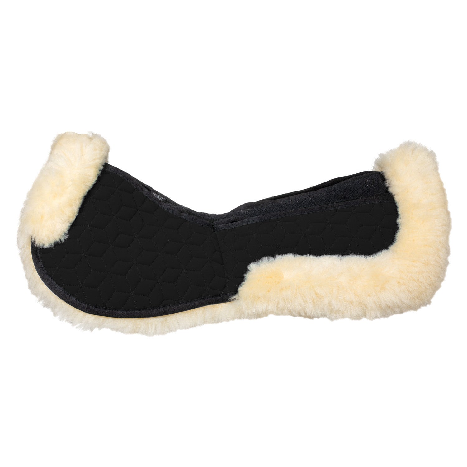 Elastane pad with pockets and sheepskin lining