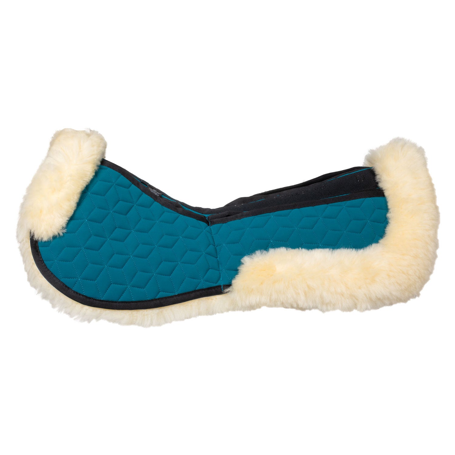 Elastane pad with pockets and sheepskin lining