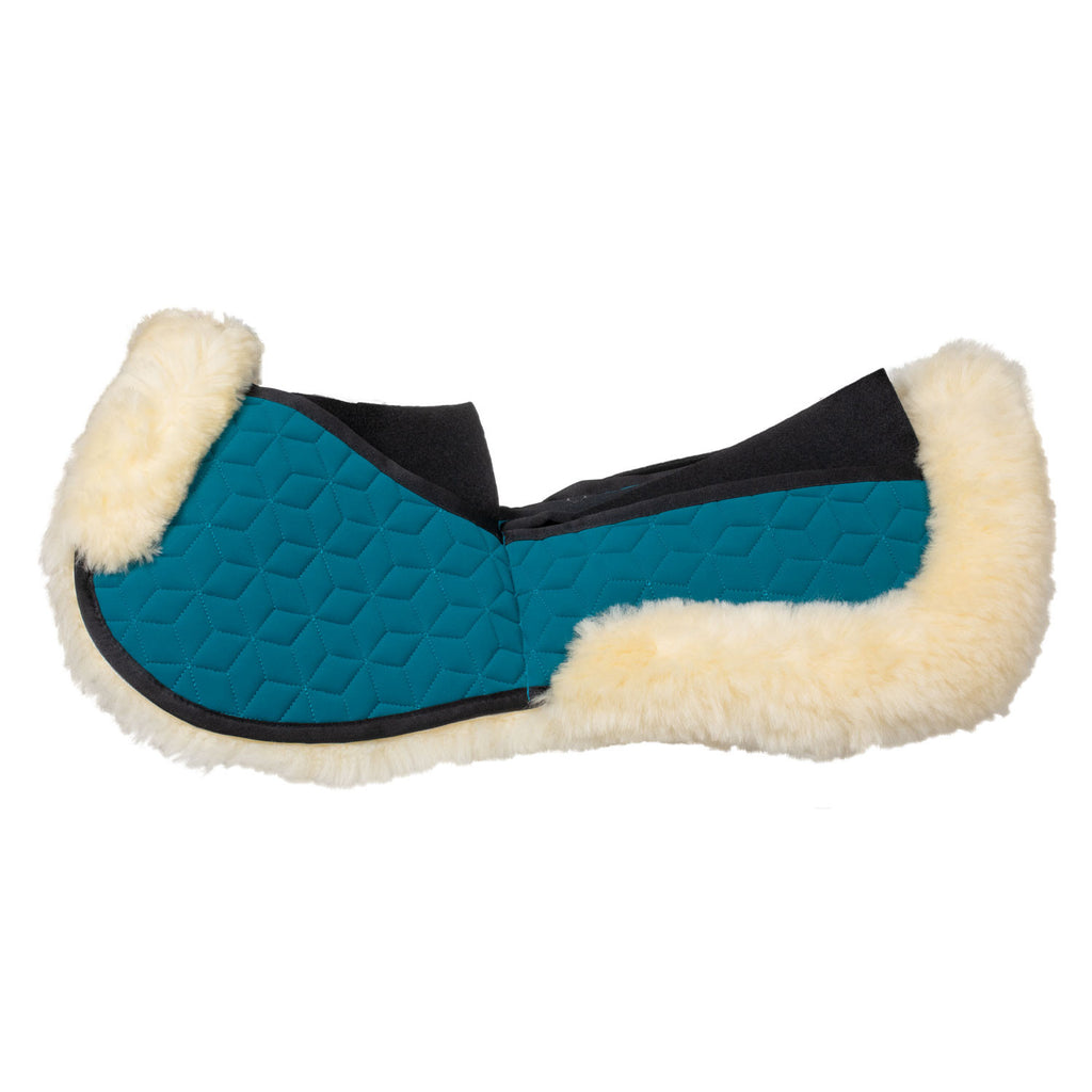 Elastane pad with pockets and sheepskin lining