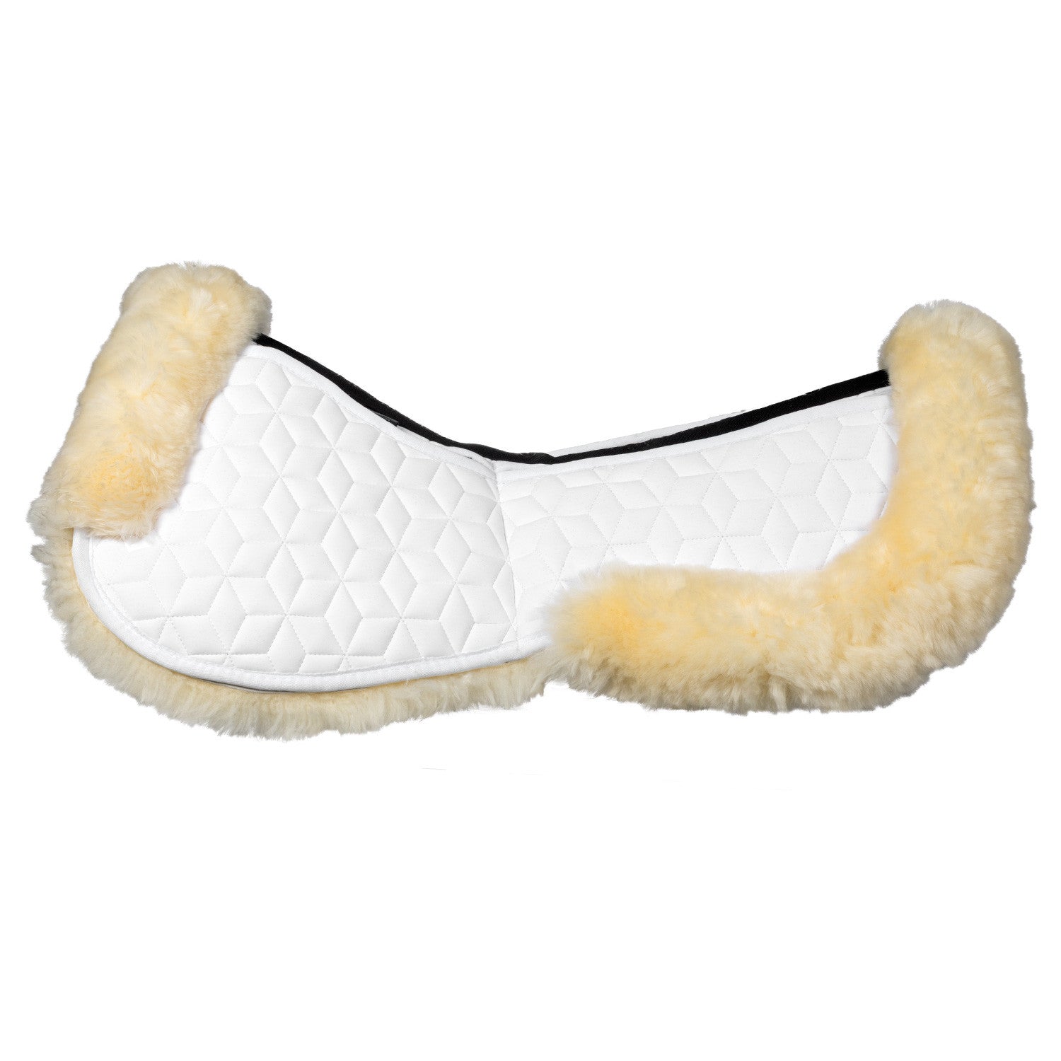 Elastane pad with pockets and sheepskin lining
