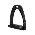 Equestro Junior stirrups side opening and wide tread