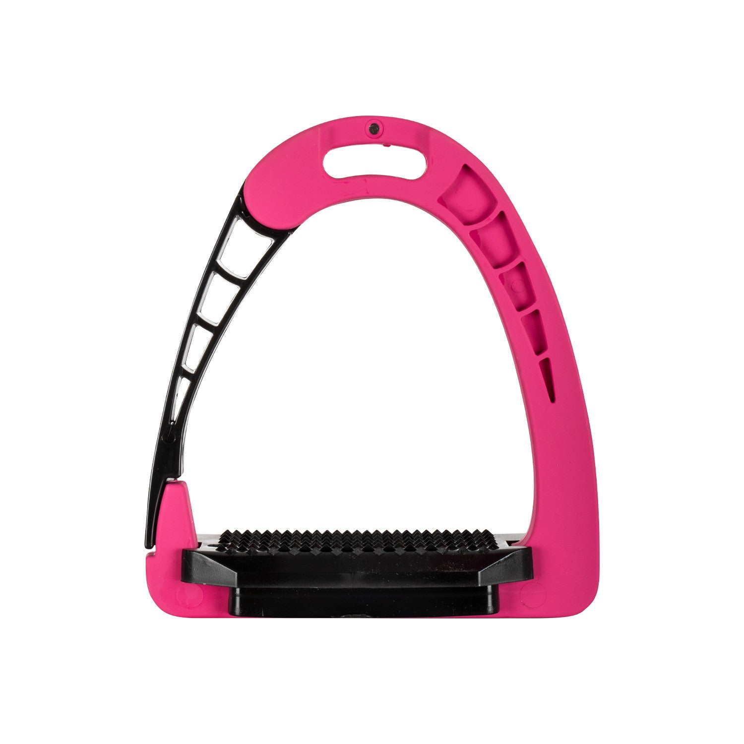 Junior stirrups side opening and wide tread