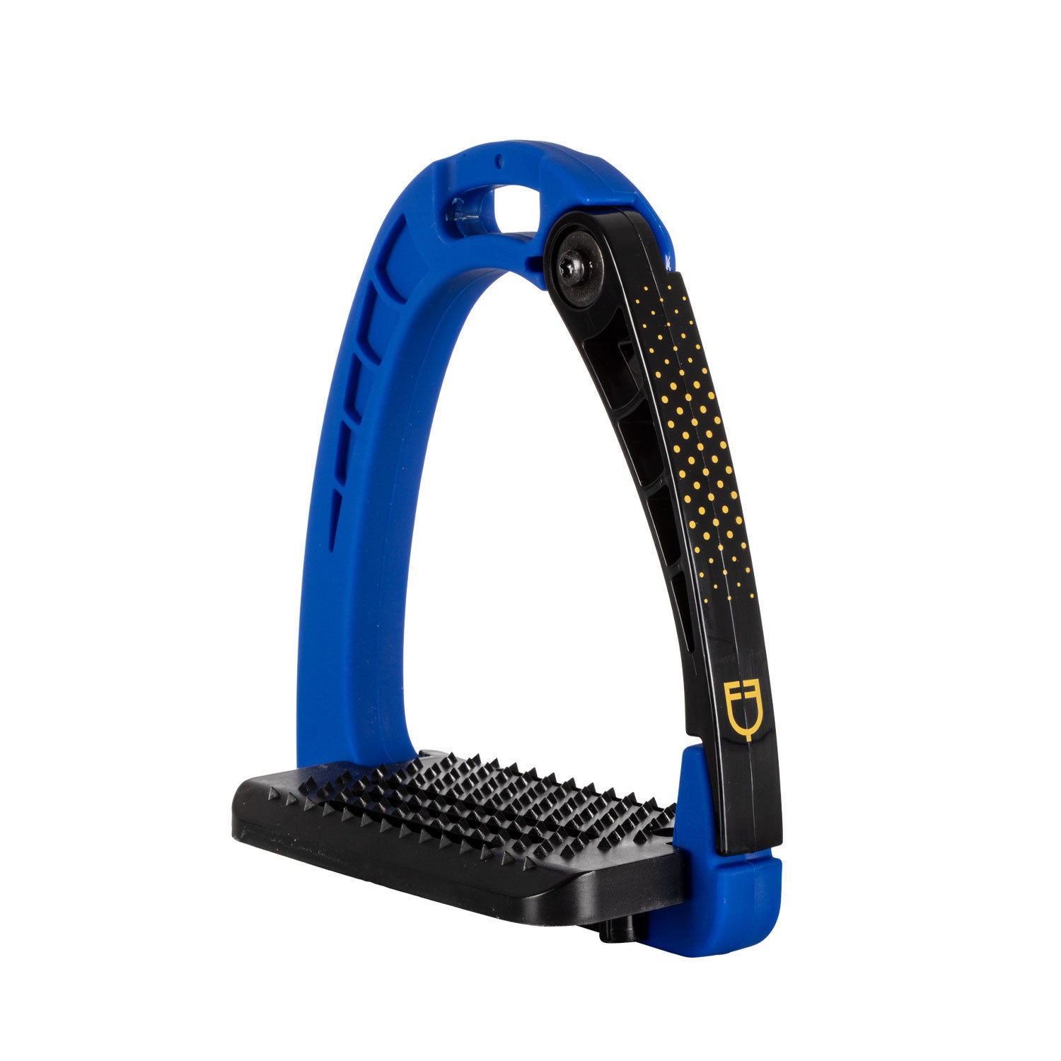 Equestro Junior stirrups side opening and wide tread