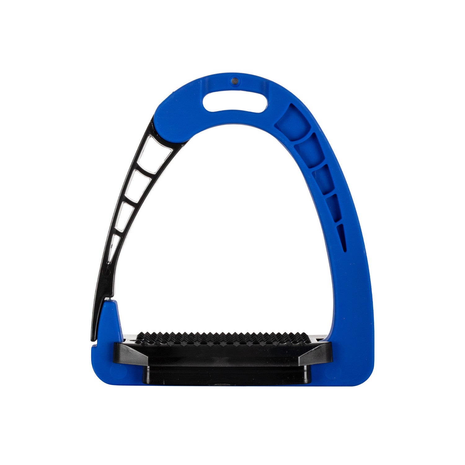 Junior stirrups side opening and wide tread