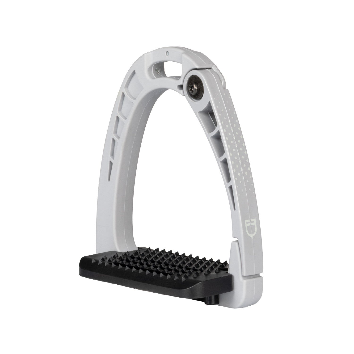 Equestro Junior stirrups side opening and wide tread