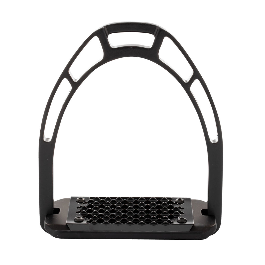 Aluminium stirrups inclined tread