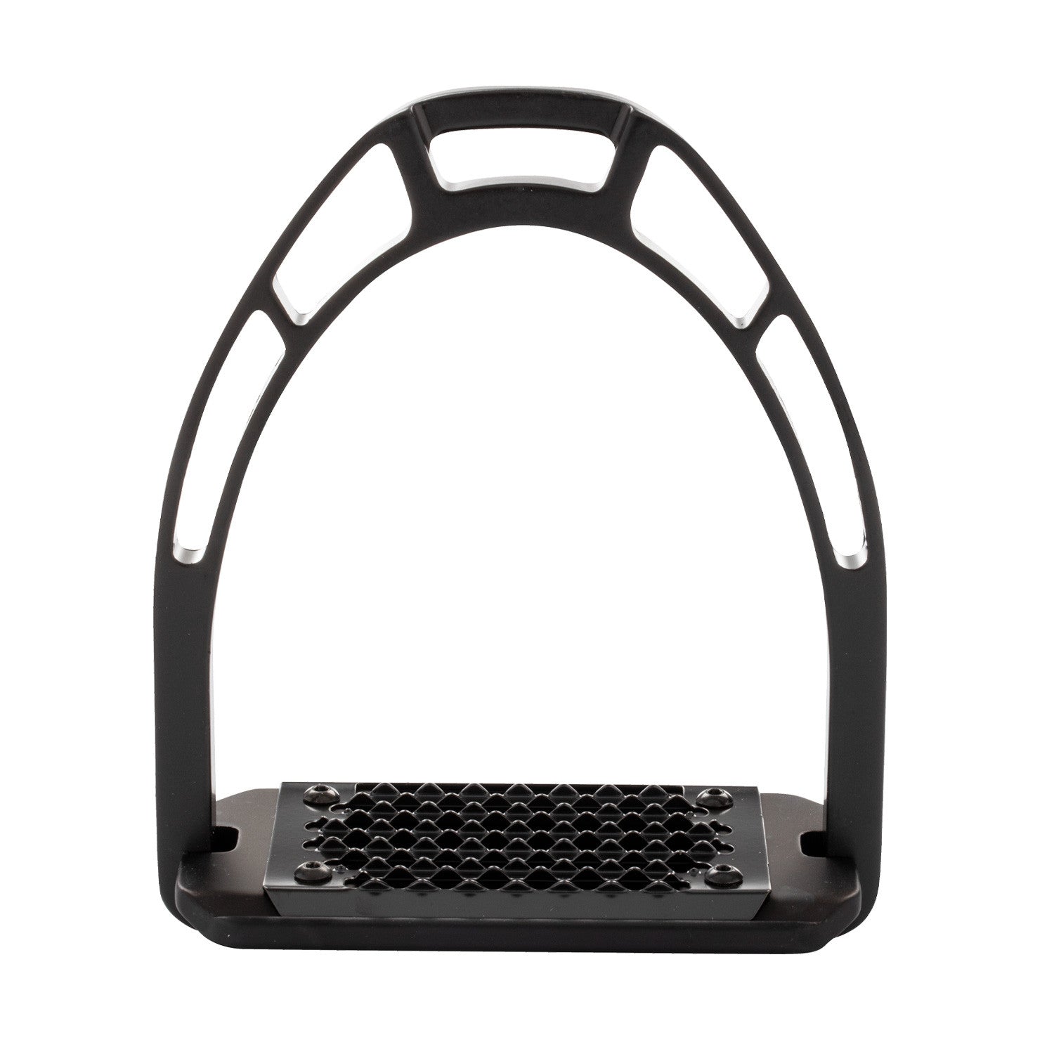 Aluminium stirrups inclined tread