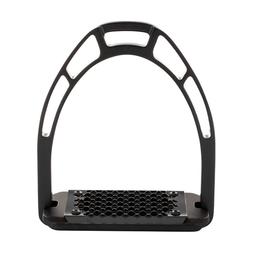 Equestro Aluminium stirrups inclined tread