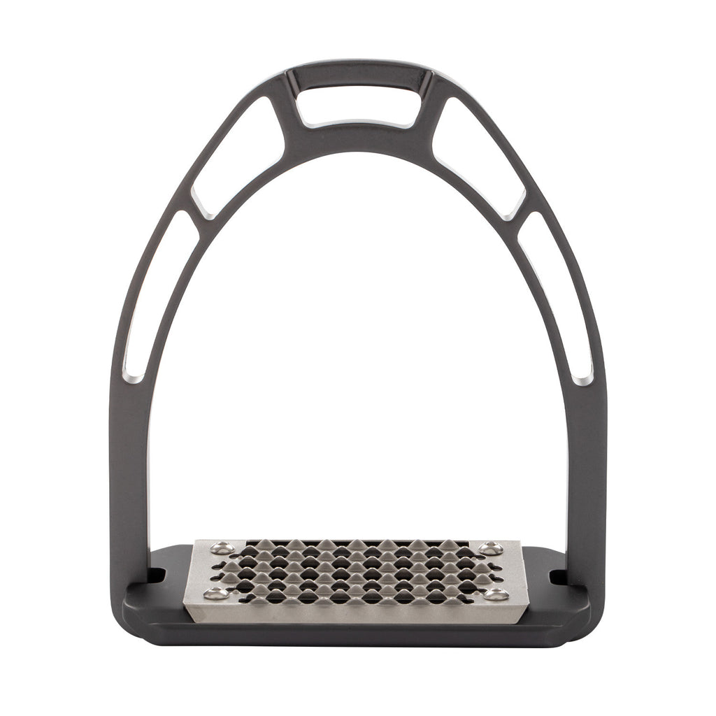 Aluminium stirrups inclined tread