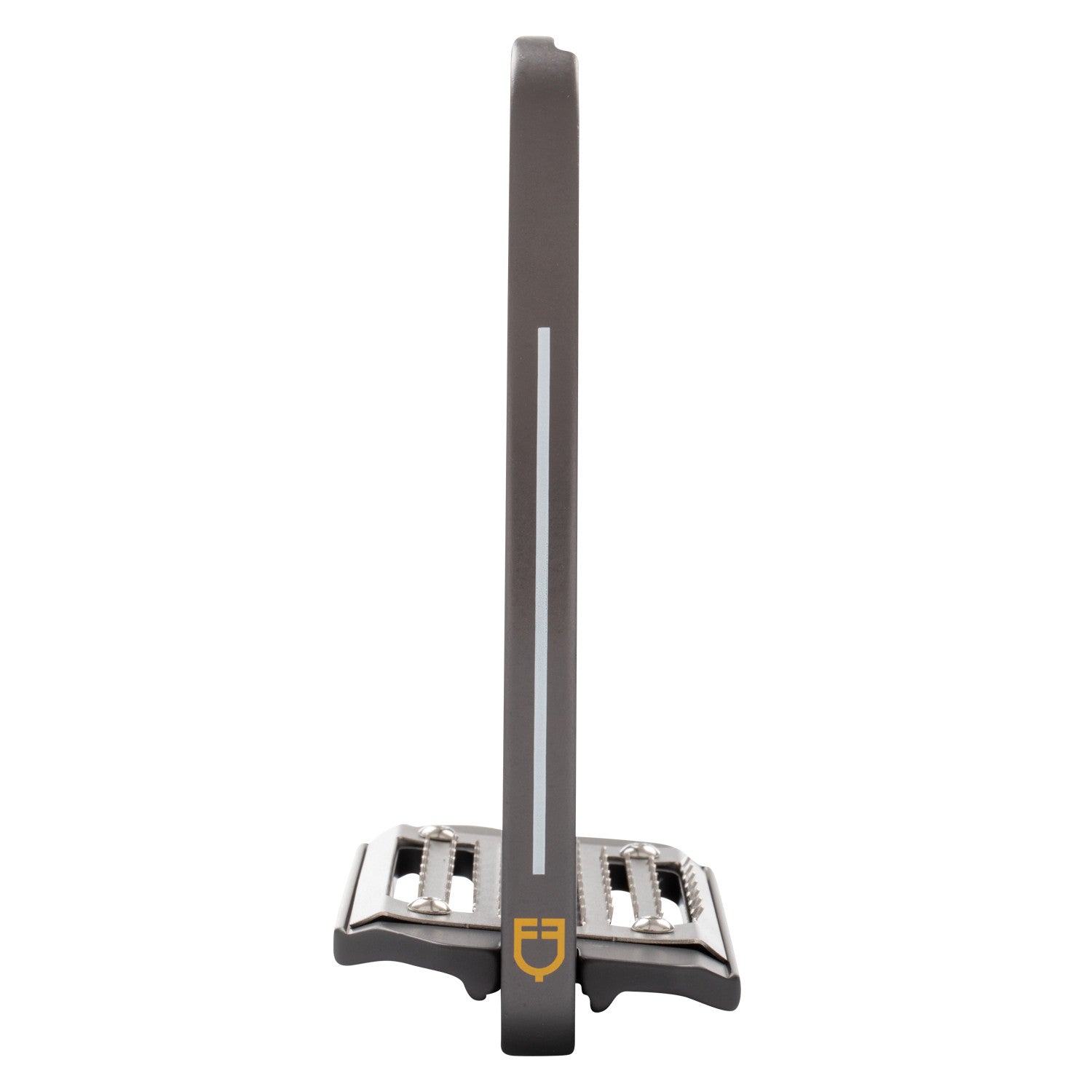 Aluminium stirrups inclined tread