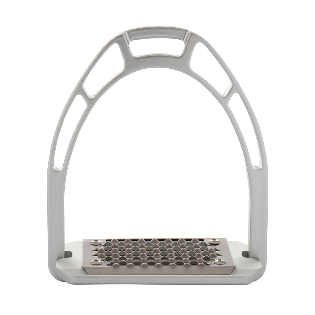Aluminium stirrups inclined tread