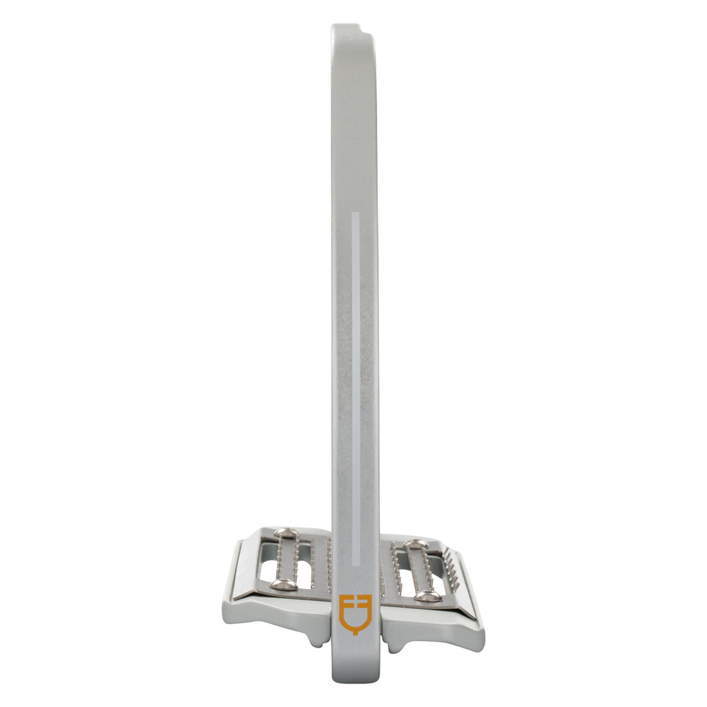 Aluminium stirrups inclined tread