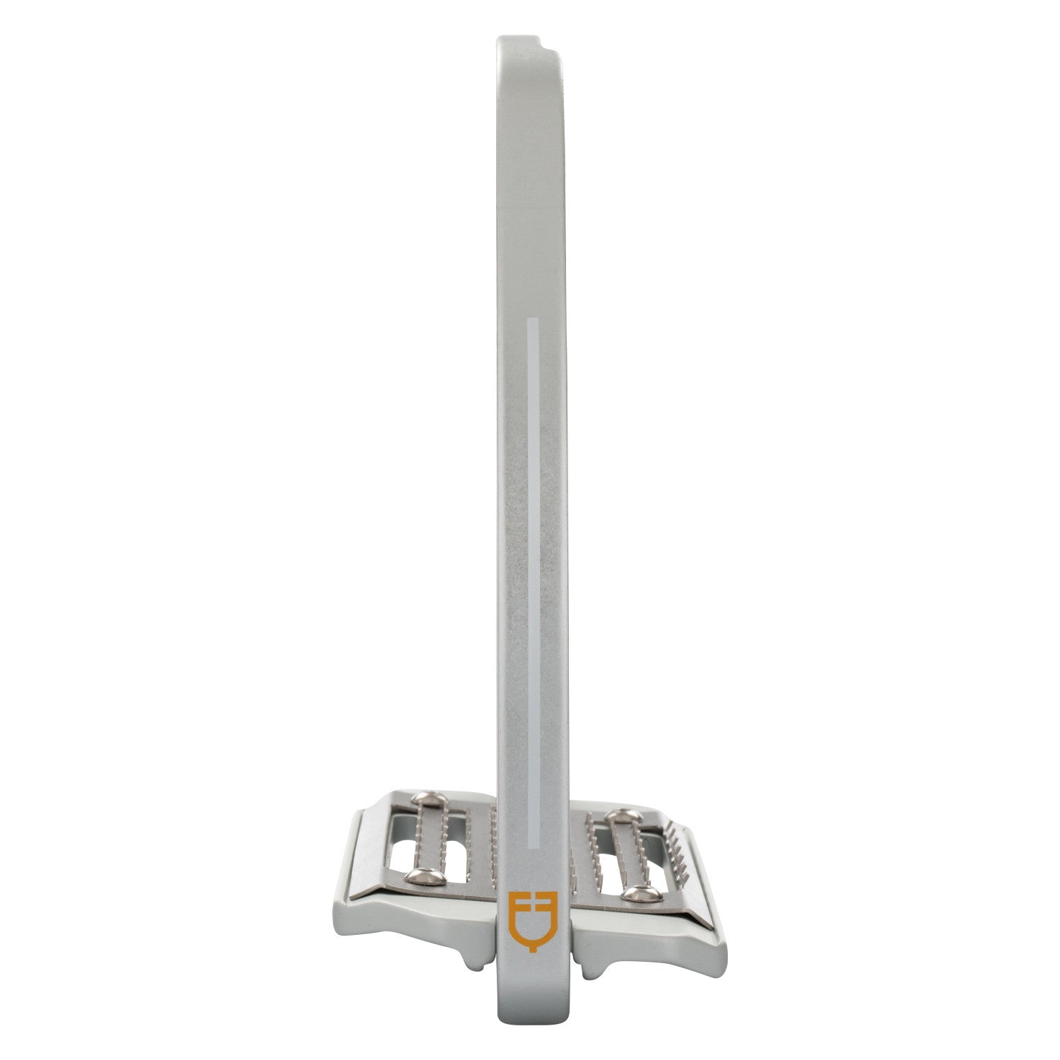 Aluminium stirrups inclined tread