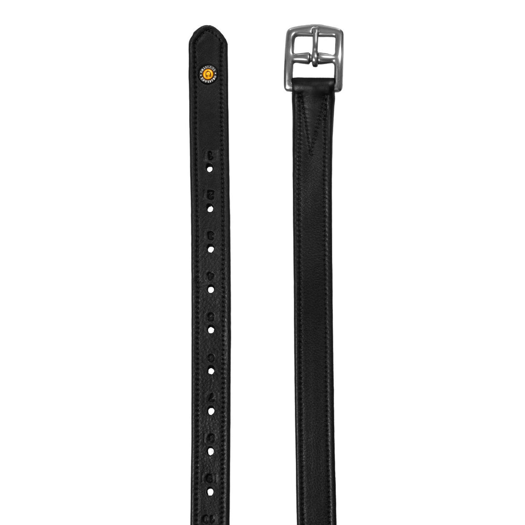 Leathers stirrup with numbered holes