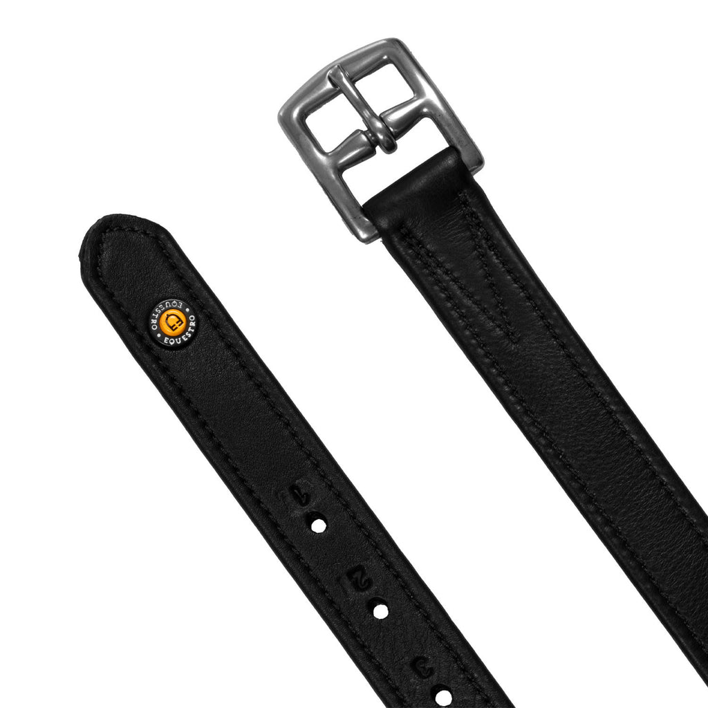 Leathers stirrup with numbered holes
