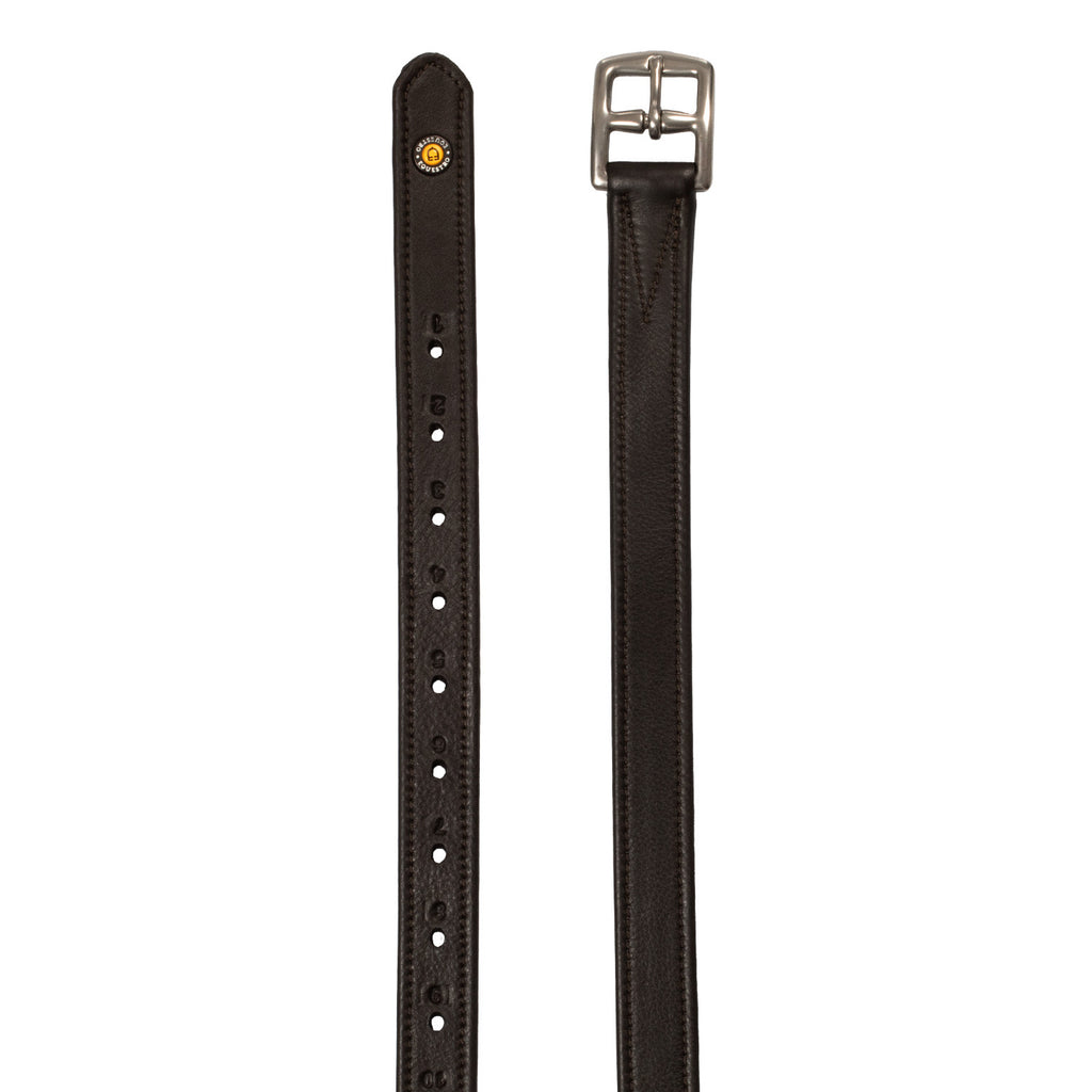 Leathers stirrup with numbered holes