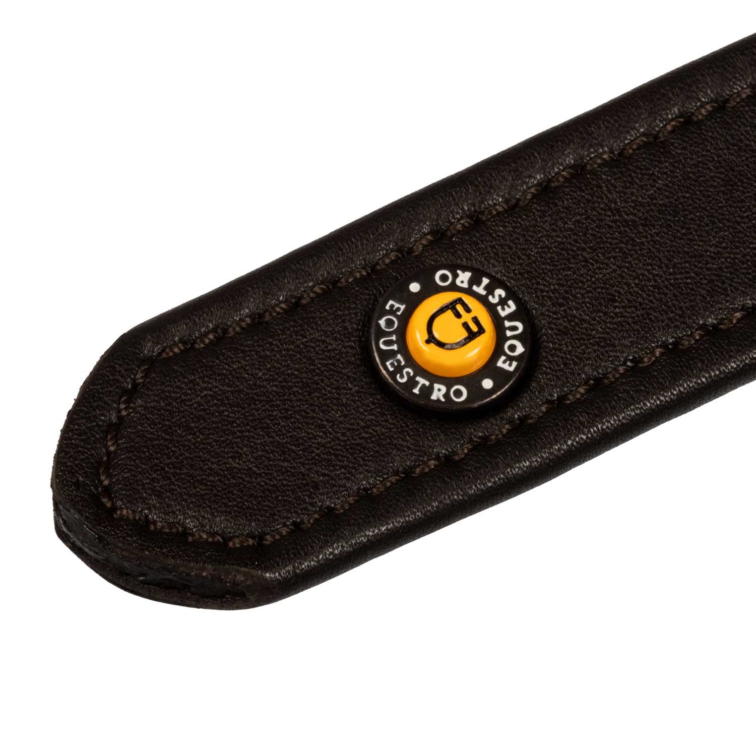 Leathers stirrup with numbered holes