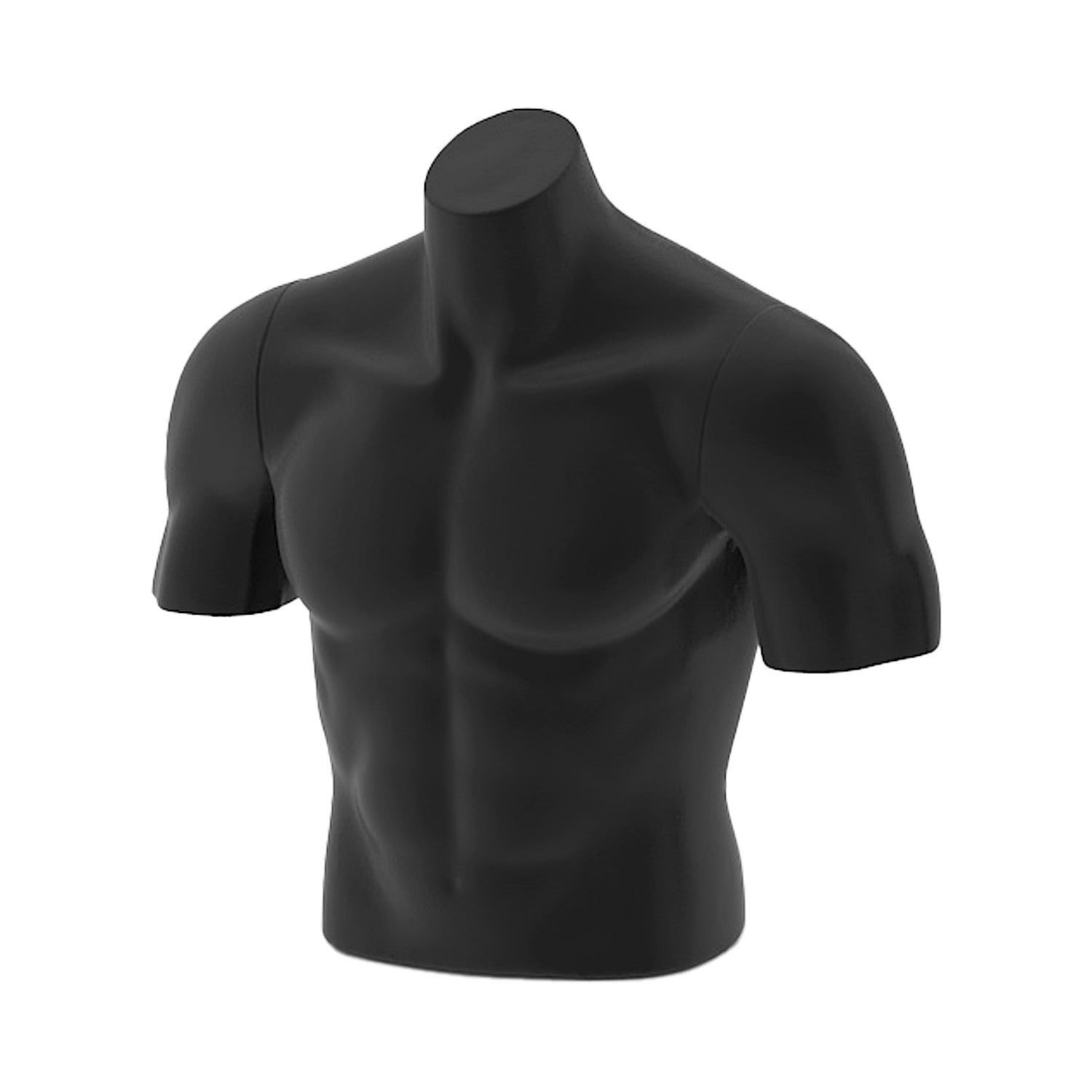 MALE TORSO MANNEQUIN WITHOUT ARM
