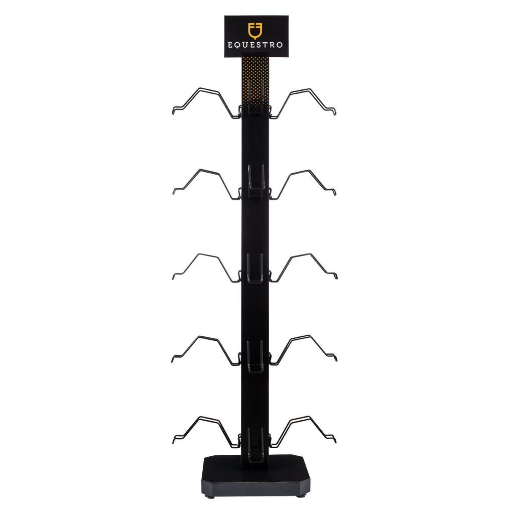 Helmet display rack steel 20pcs  L400/W400/H1730 mm
