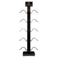 Helmet display rack steel 20pcs  L400/W400/H1730 mm