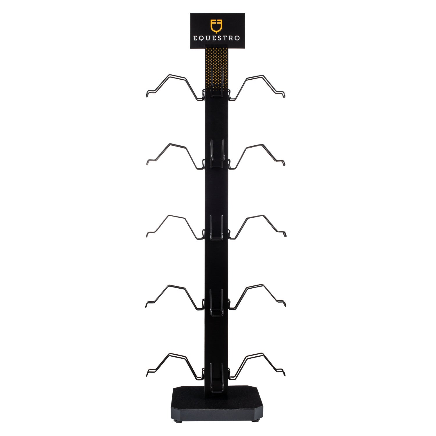 Helmet display rack steel 20pcs  L400/W400/H1730 mm