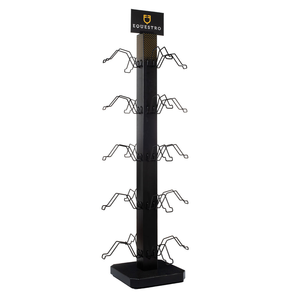 Helmet display rack steel 20pcs  L400/W400/H1730 mm