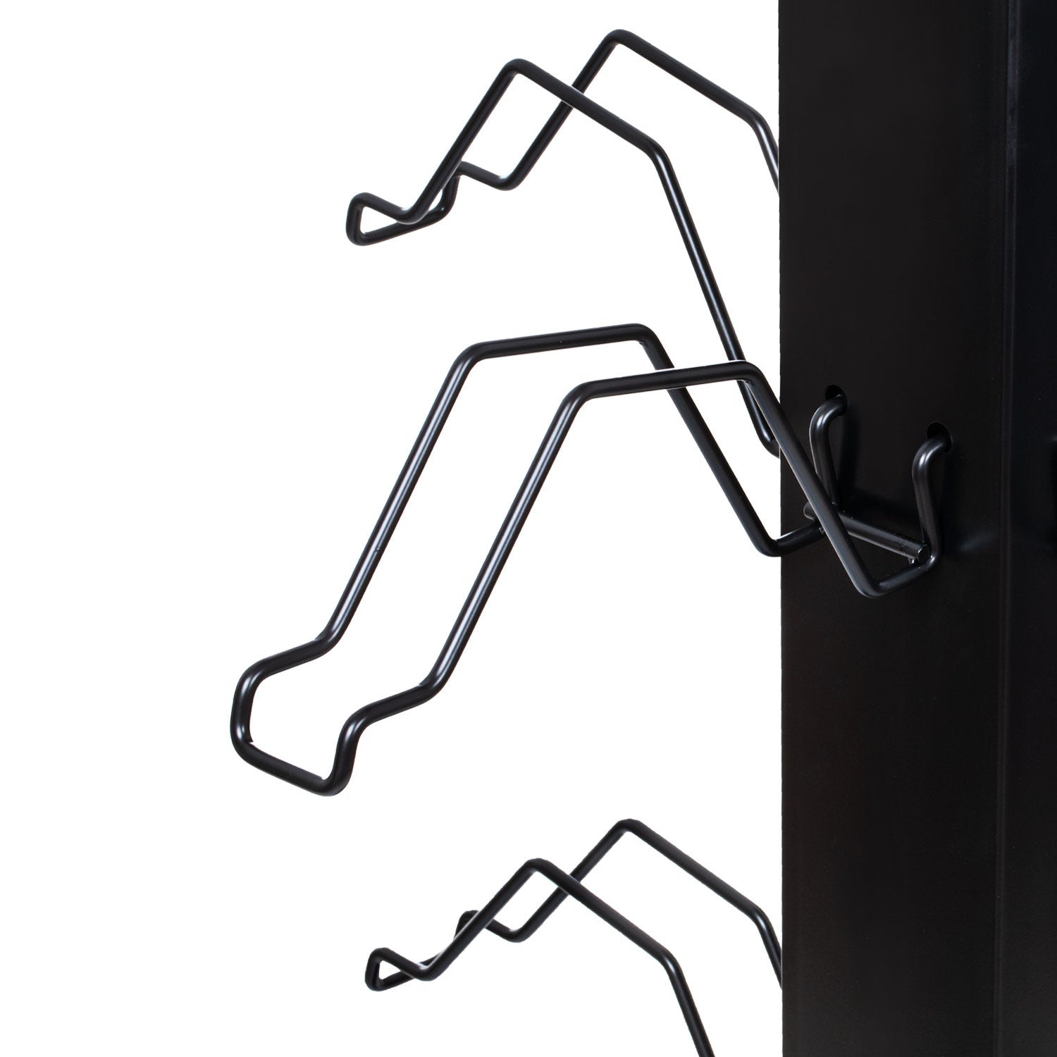 Helmet display rack steel 20pcs  L400/W400/H1730 mm