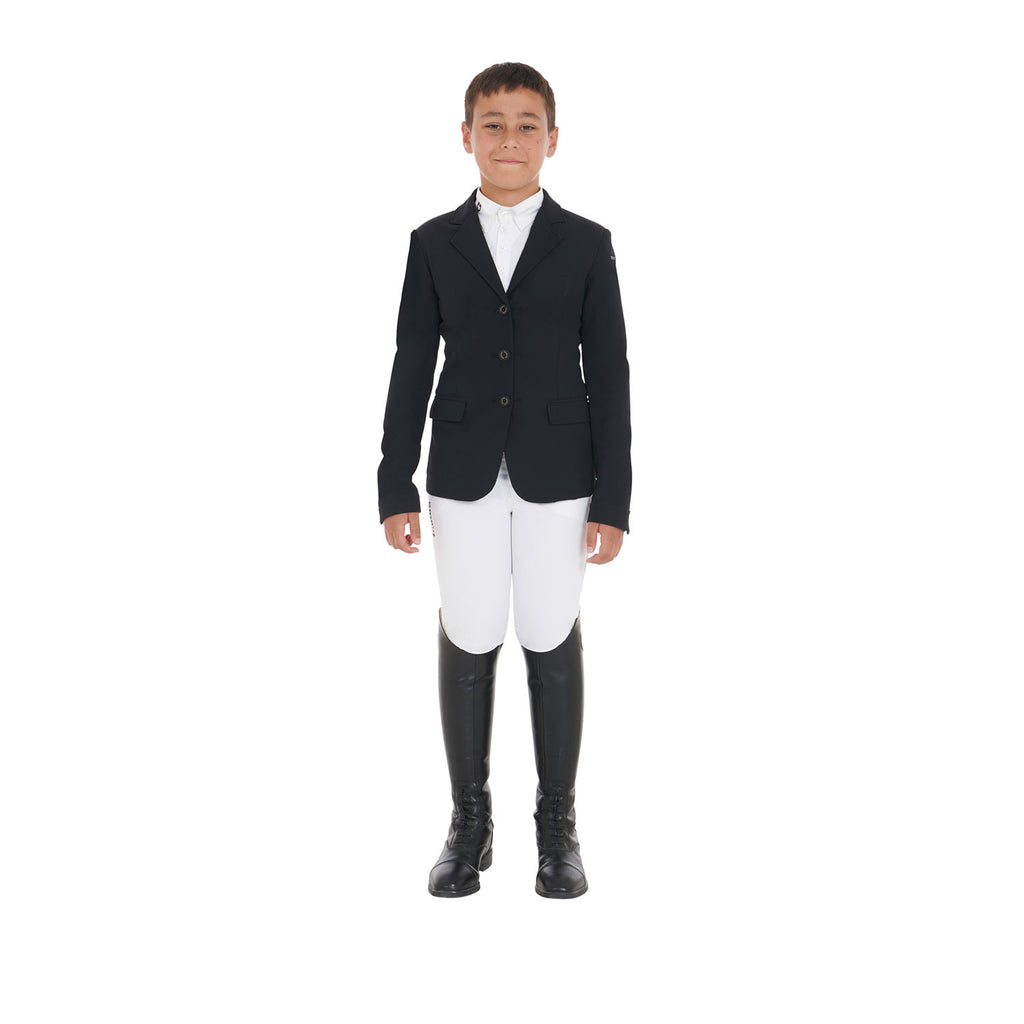 Kids' competition jacket with three buttons