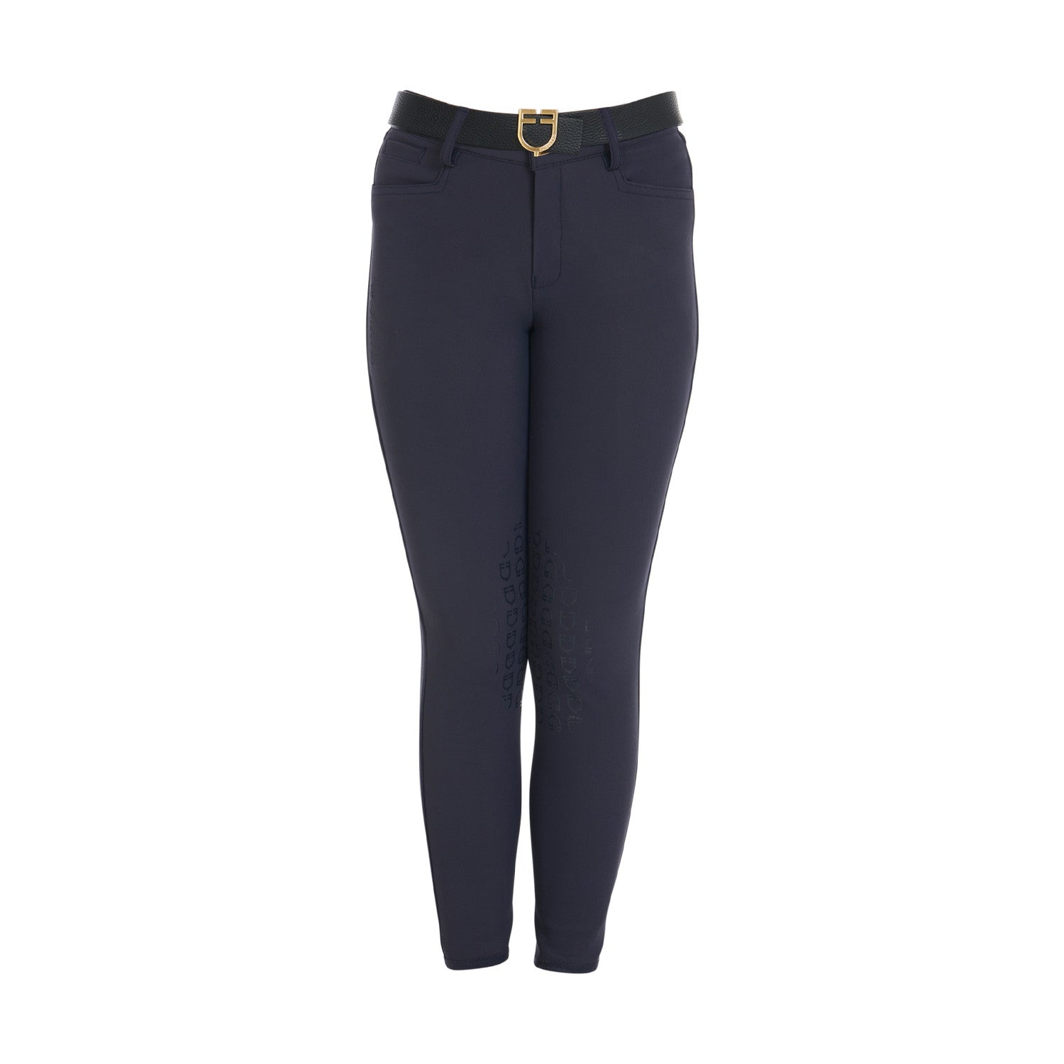 Equestro Kids' unisex slim fit breeches