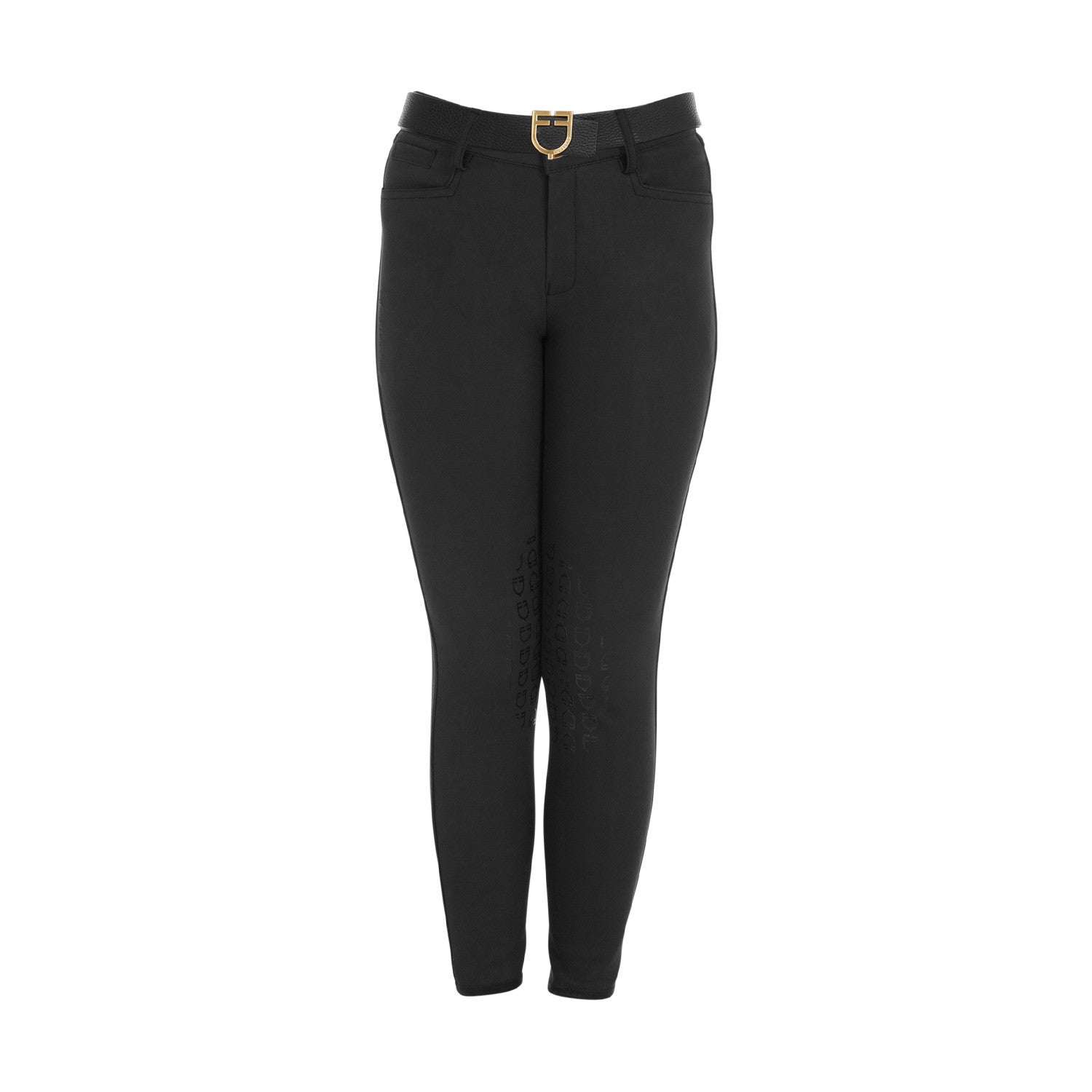 Kids' unisex slim fit breeches