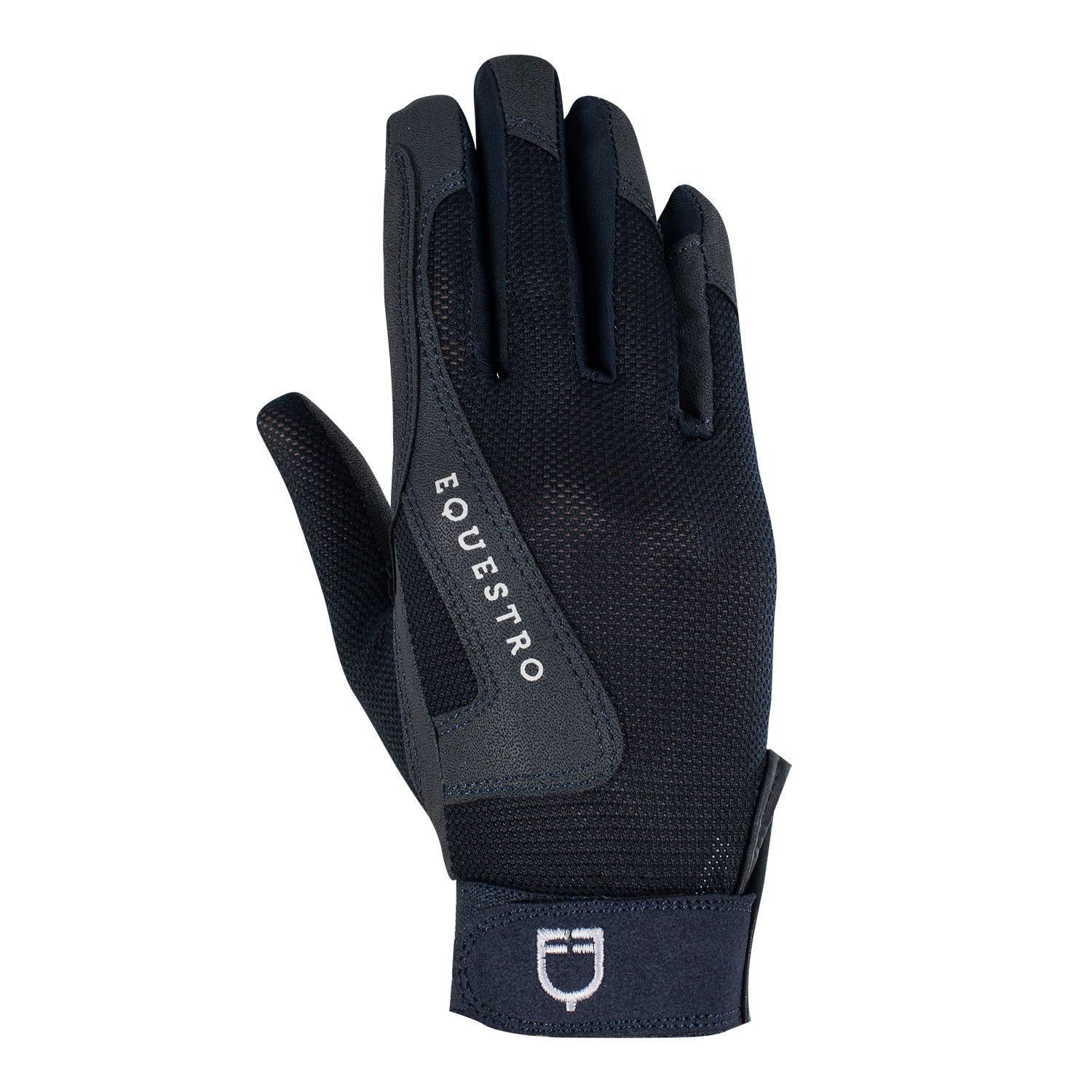 Equestro Kids' gloves in technical fabric