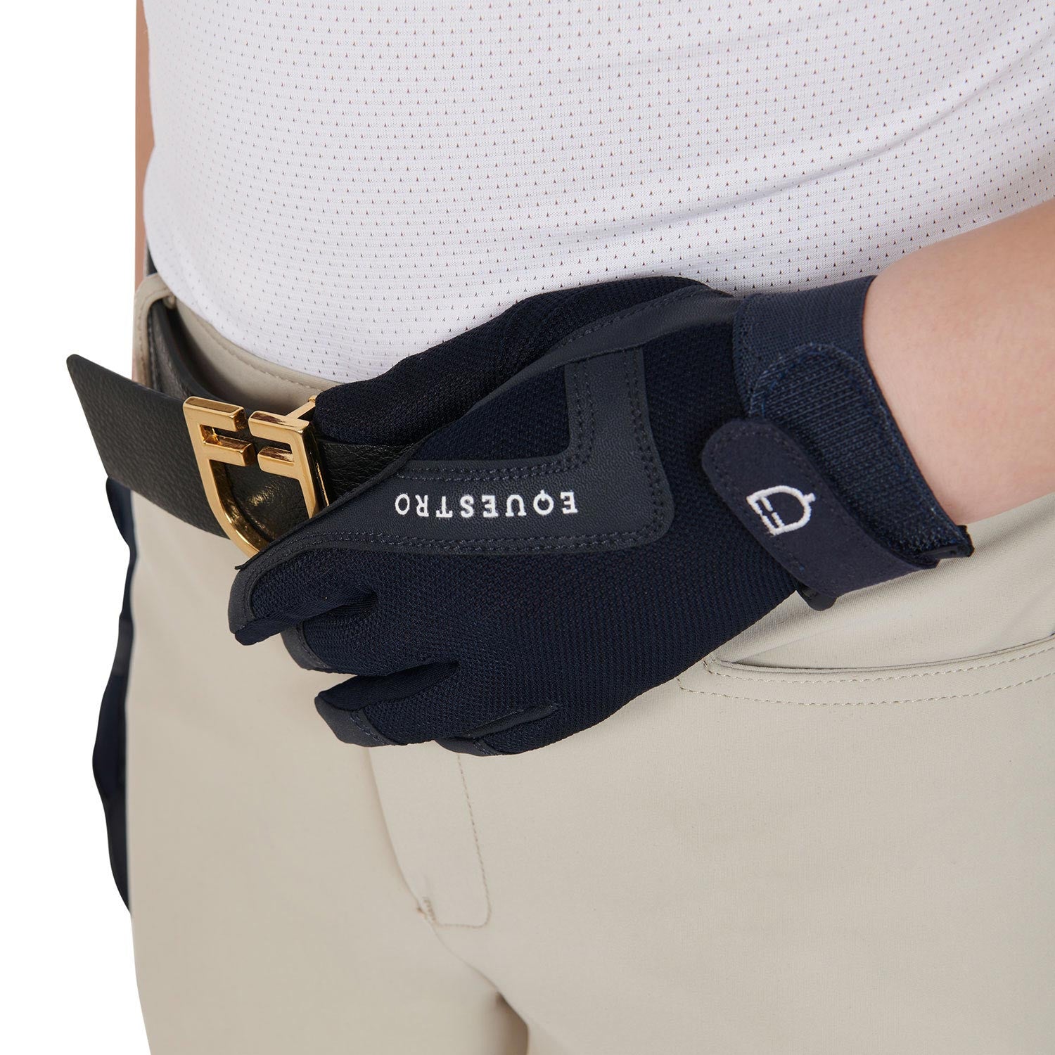 Kids' gloves in technical fabric