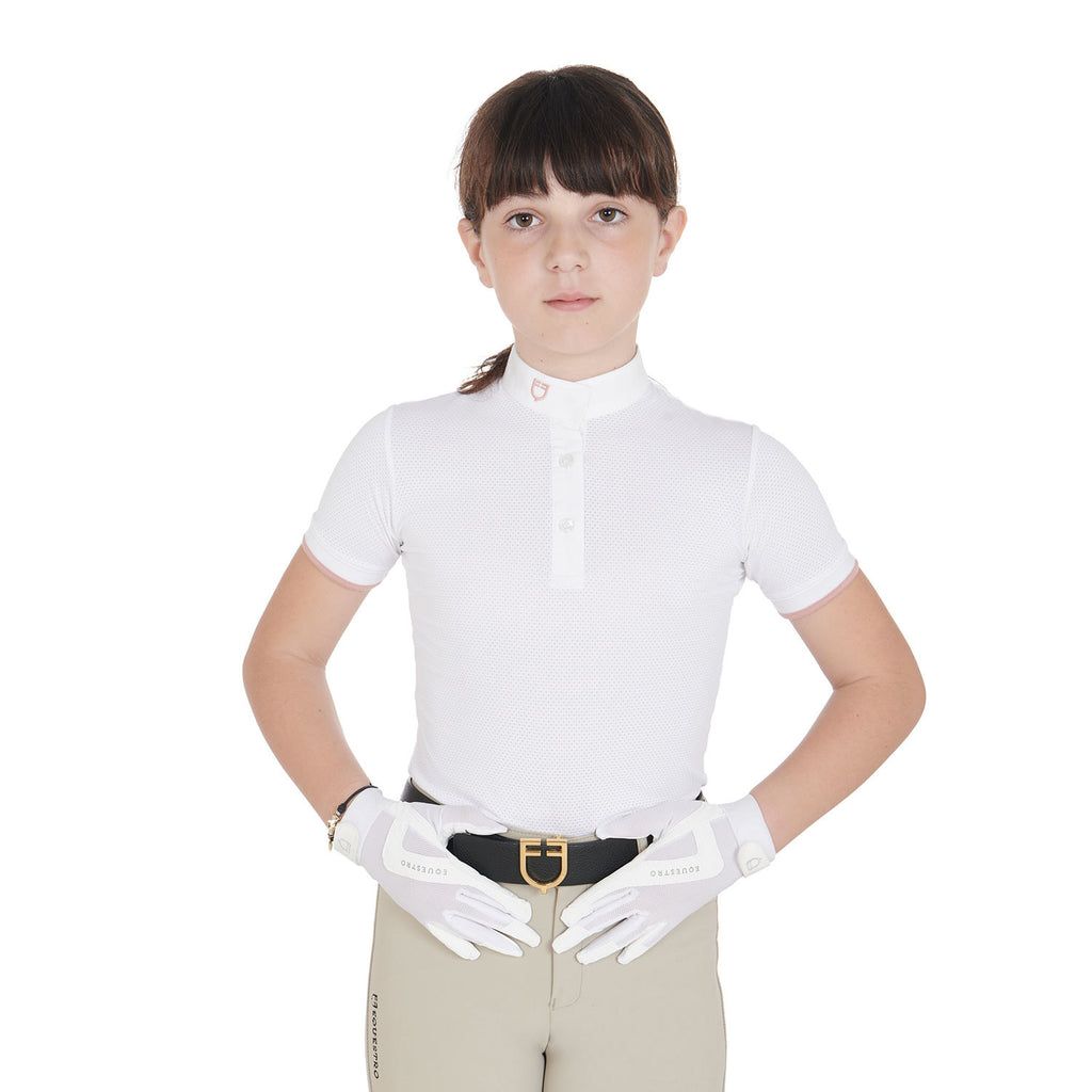 Kids' gloves in technical fabric