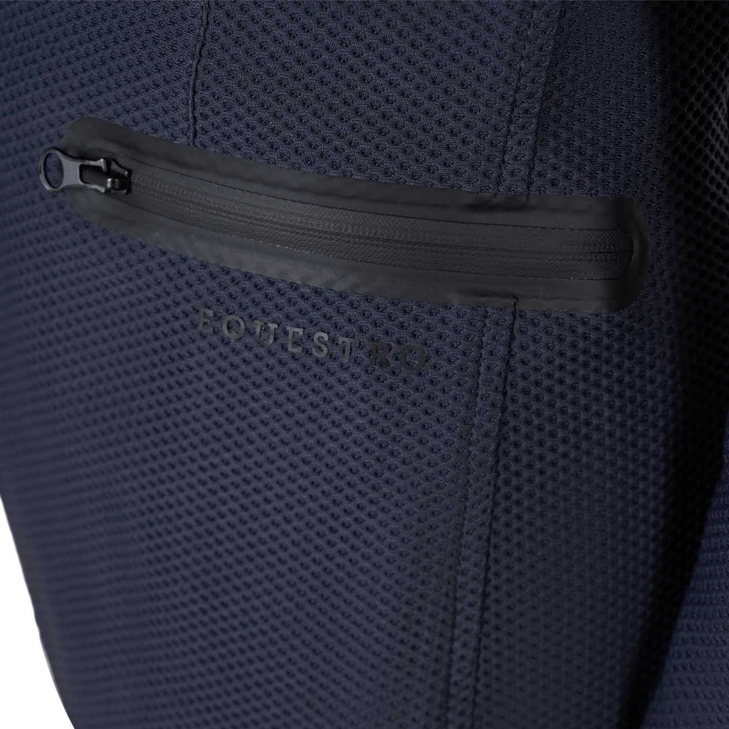 Girls' three-button competition jacket perforated fabric