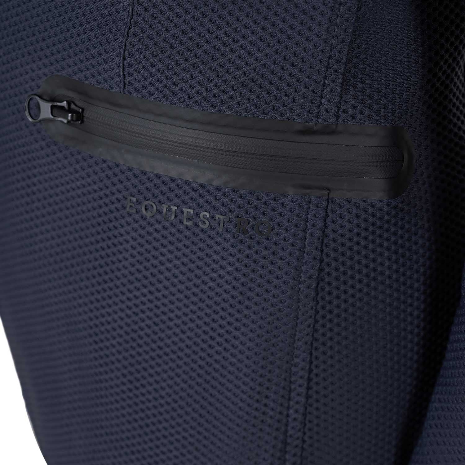 Girls' three-button competition jacket perforated fabric