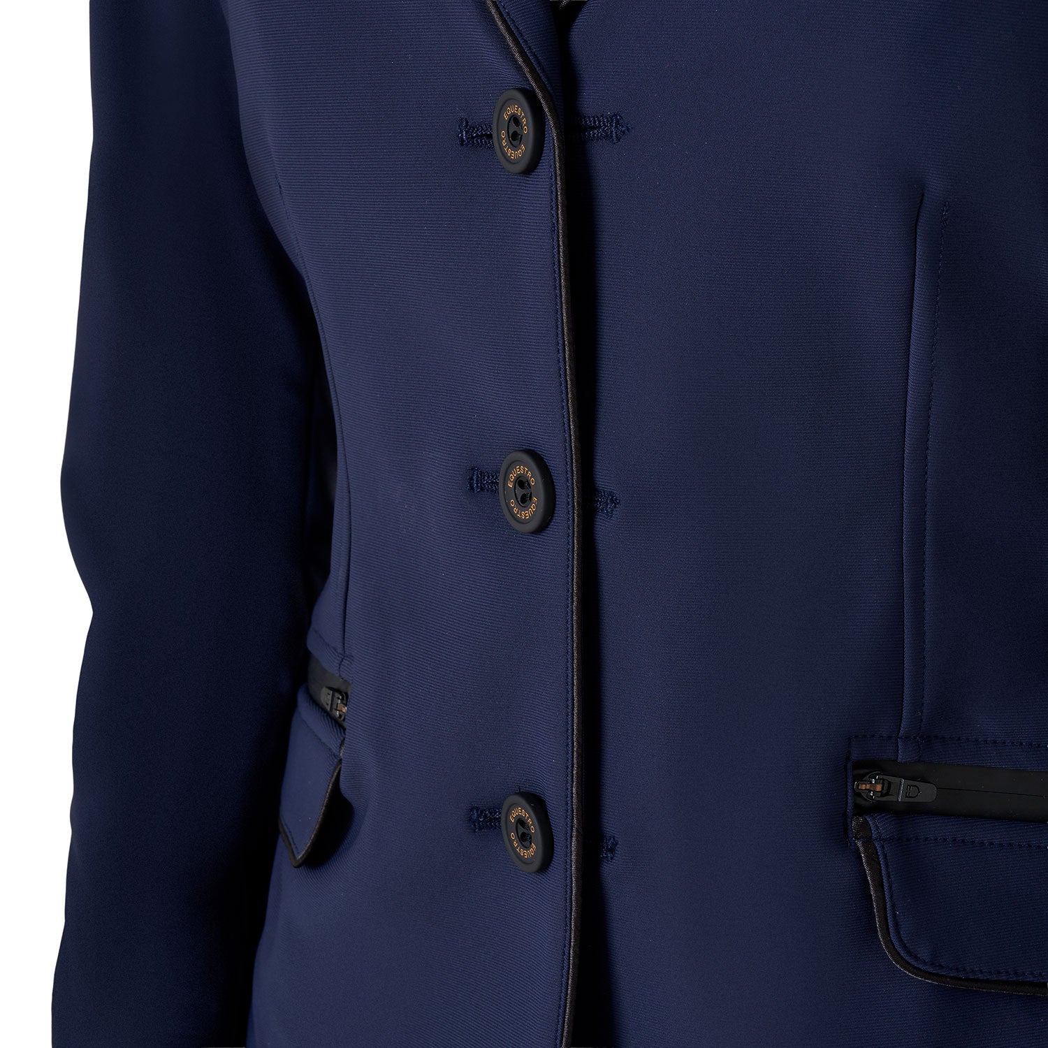 Girls' competition jacket in technical fabric