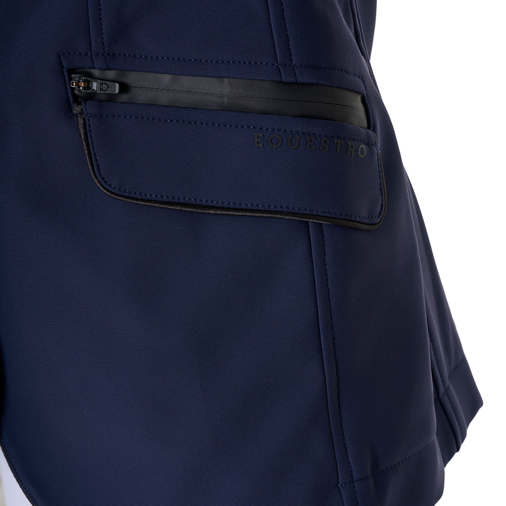 Girls' competition jacket in technical fabric