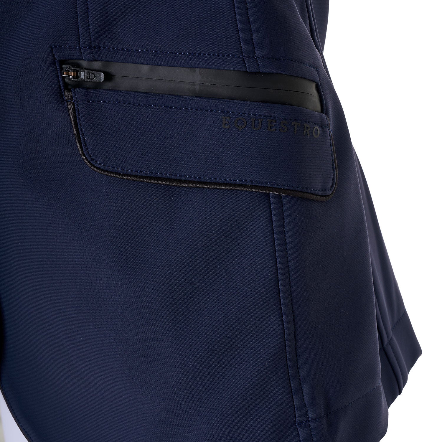 Girls' competition jacket in technical fabric