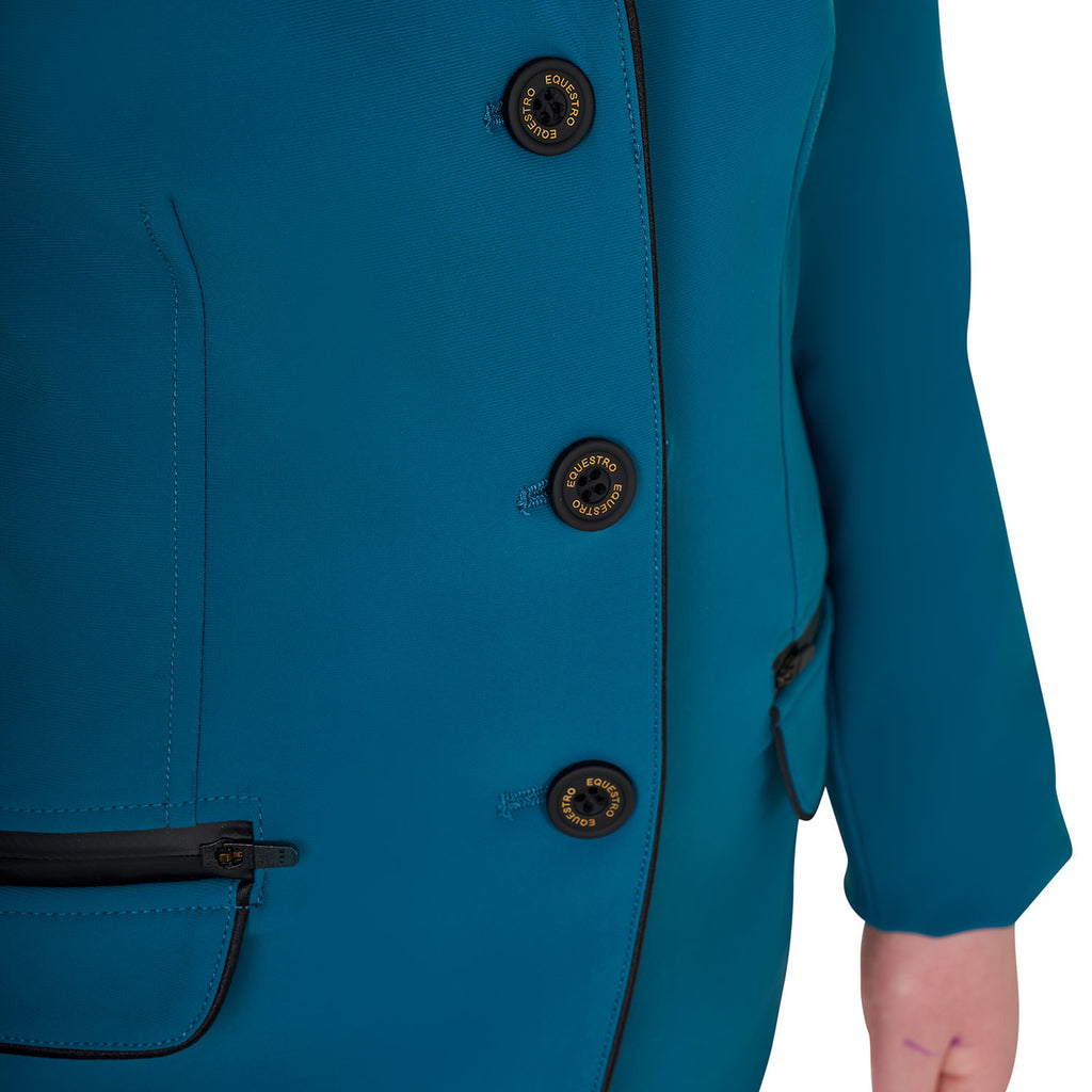 Girls' competition jacket in technical fabric