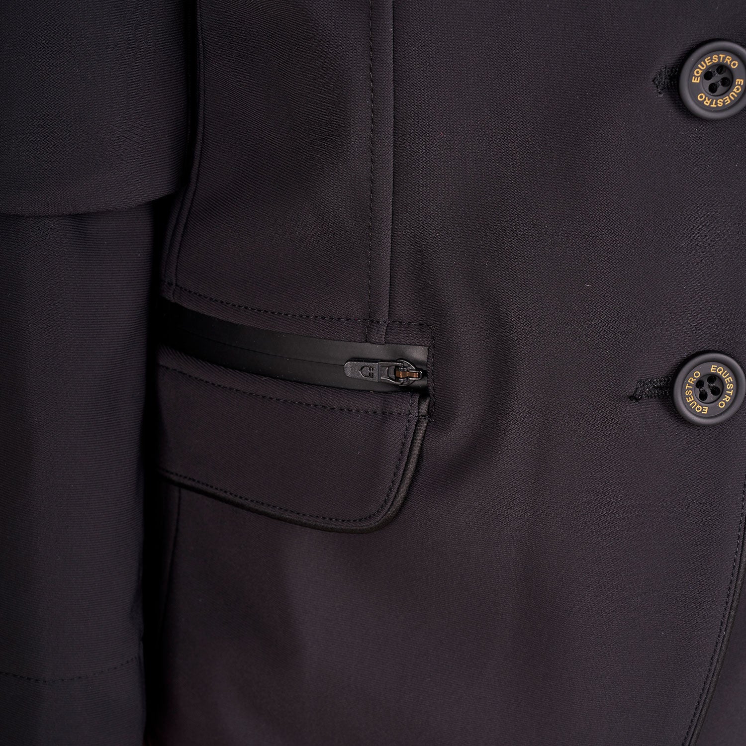 Girls' competition jacket in technical fabric