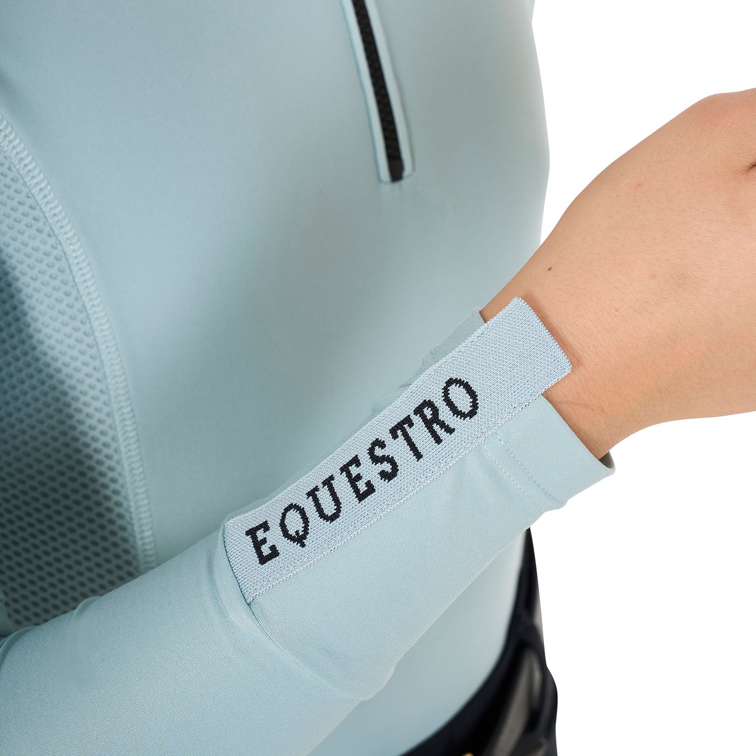 Girls' long-sleeved training base layer