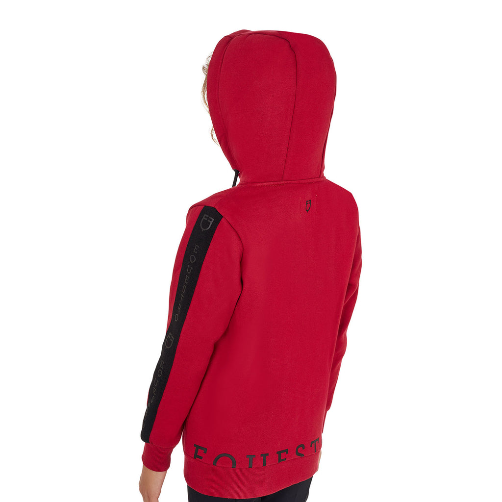 Girls' full zip sweatshirt inner fleece