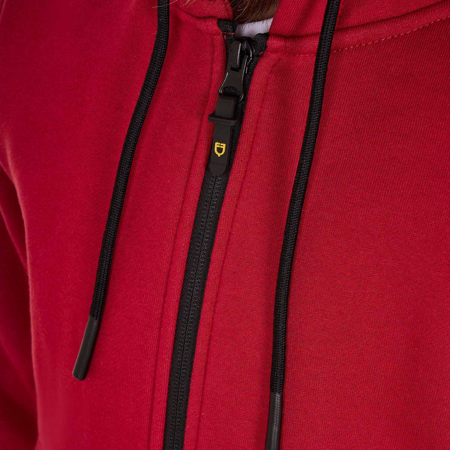 Girls' full zip sweatshirt inner fleece