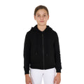 Girls' full zip sweatshirt inner fleece