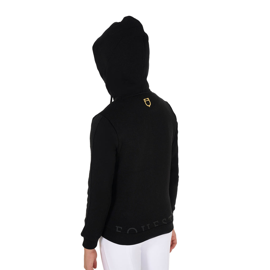Girls' full zip sweatshirt inner fleece
