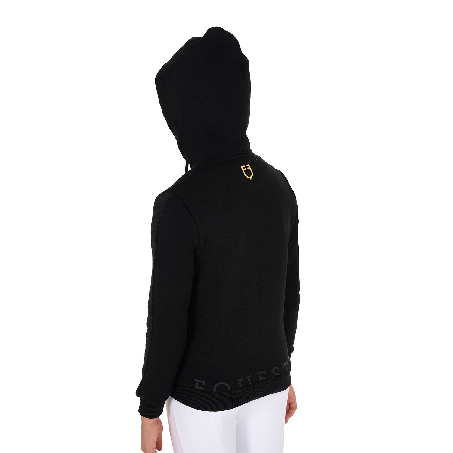 Girls' full zip sweatshirt inner fleece