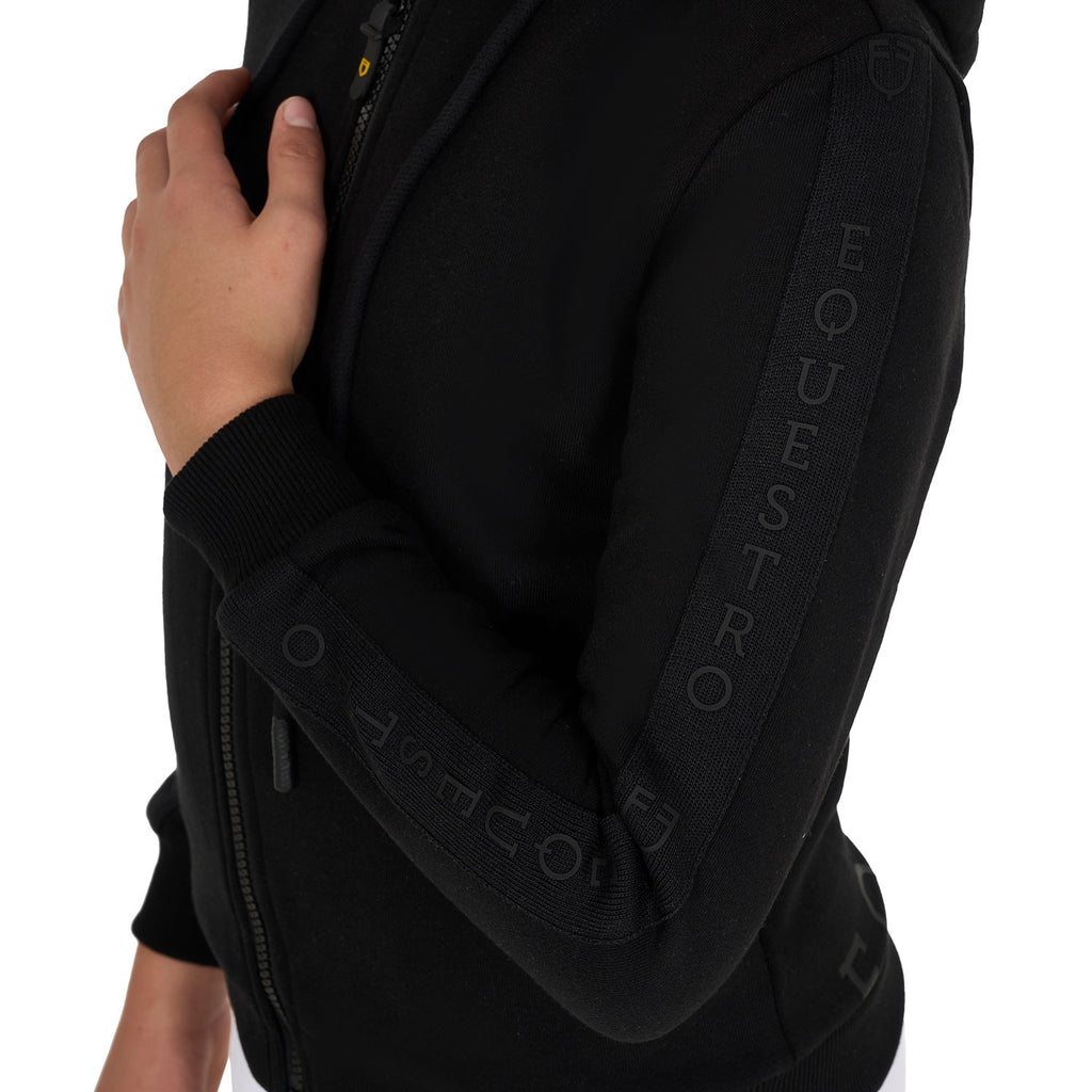 Girls' full zip sweatshirt inner fleece