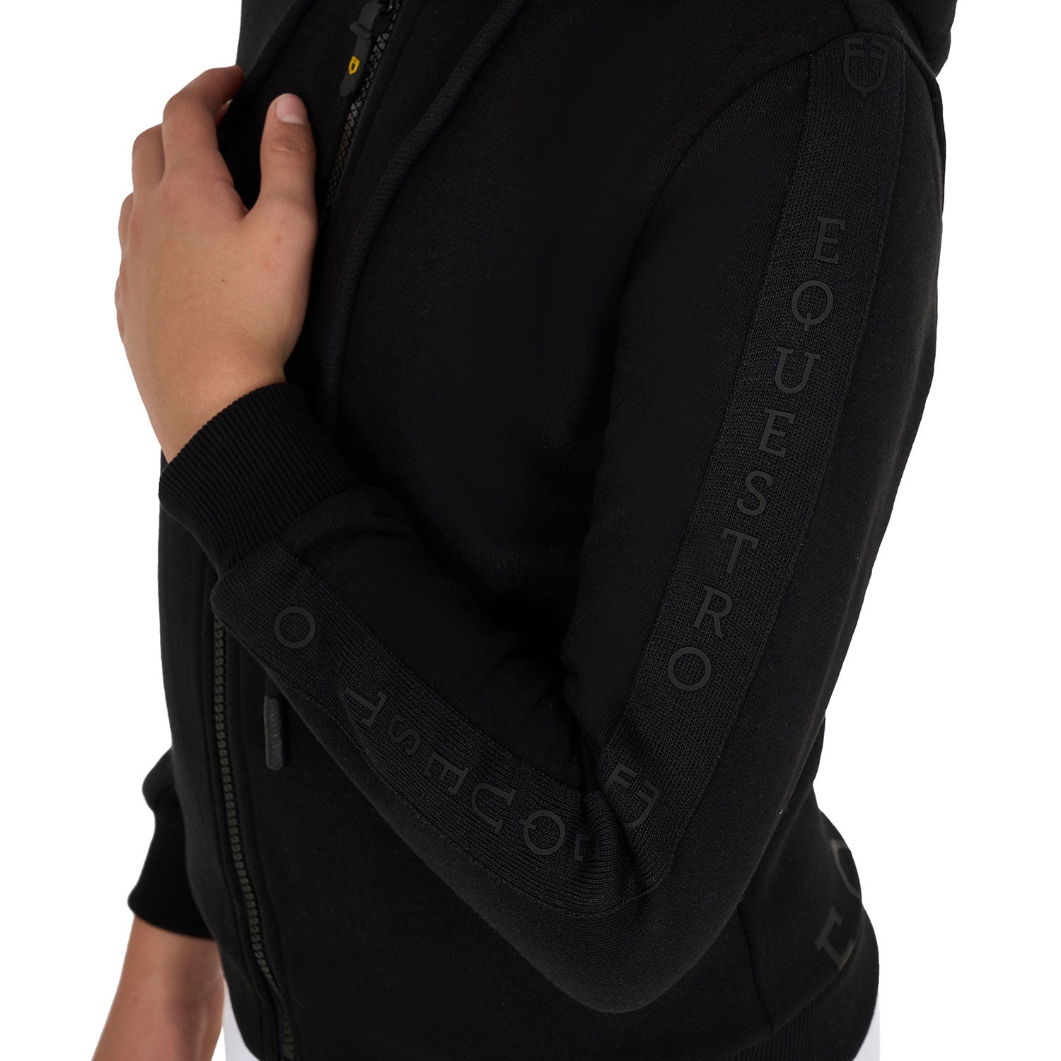 Girls' full zip sweatshirt inner fleece