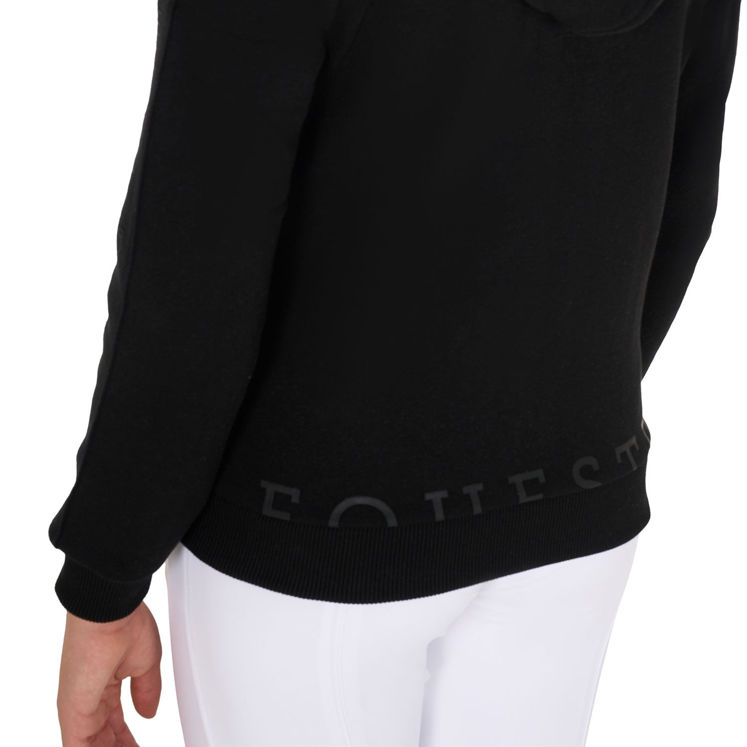 Girls' full zip sweatshirt inner fleece