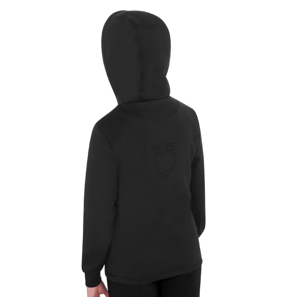 Girls' cropped hoodie